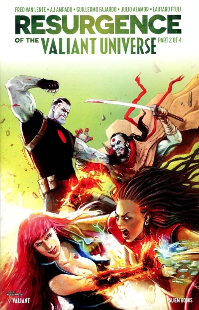Cover of Issue #2