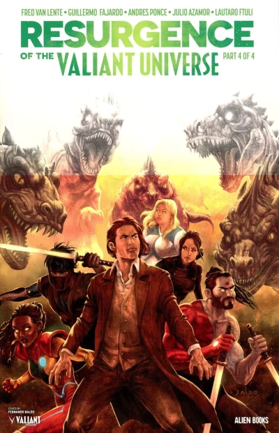 Cover of Issue #4