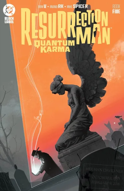 Cover of Chapter Five: Just Who I Might Have Been