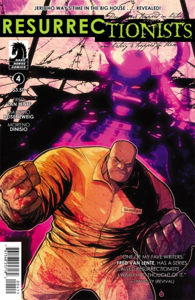 Cover of Issue #4