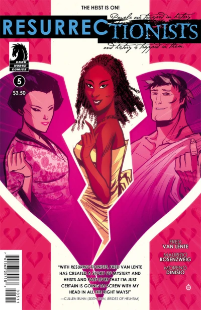 Cover of Issue #5