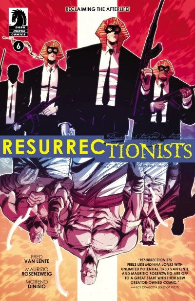 Cover of Issue #6