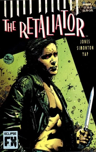 Cover of Avenging Angel