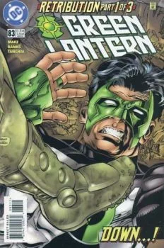 Cover of Retribution part 1