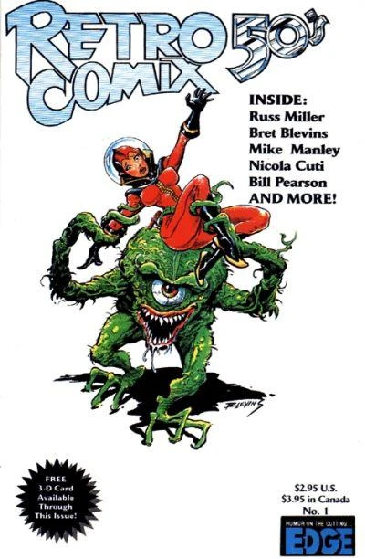 Cover of Retro 50's Comix #1