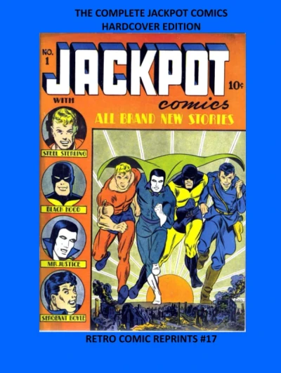 Cover of The Complete Jackpot Comics