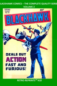 Blackhawk Comics - The Complete Quality Series: Volume 2