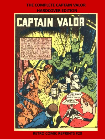 Cover of The Complete Captain Valor