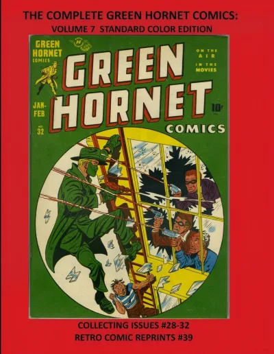 Cover of The Complete Green Hornet Comics: Volume 7