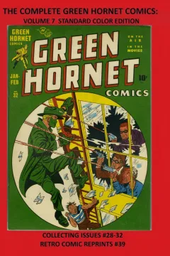 The Complete Green Hornet Comics: Volume 7