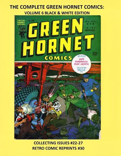 Cover of The Complete Green Hornet Comics: Volume 6