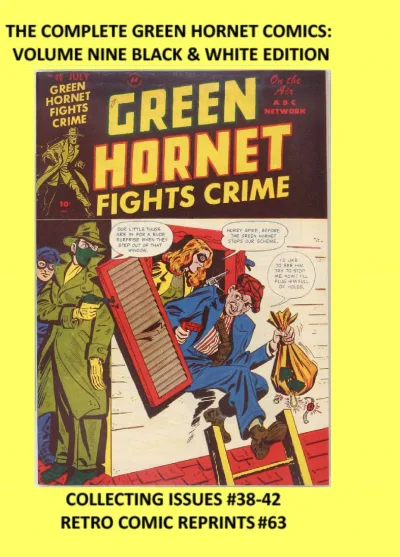 Cover of The Complete Green Hornet Comics: Volume 9