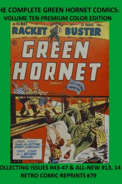 The Complete Green Hornet Comics: Volume 10