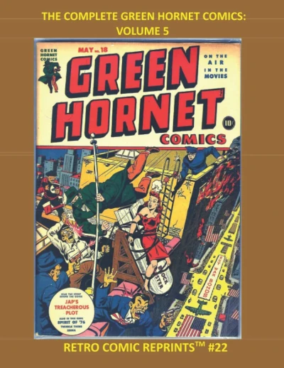 Cover of The Complete Green Hornet Comics: Volume 5