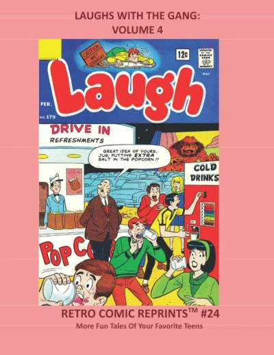 Cover of Laughs with the Gang: Volume 4