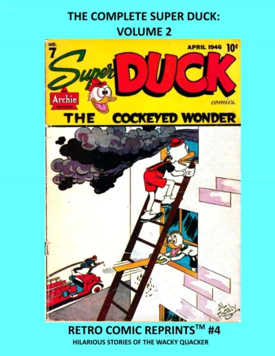 Cover of The Complete Super Duck: Volume 2