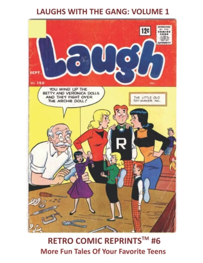 Cover of Laughs With The Gang: Volume 1