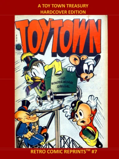 Cover of A Toy Town Treasury