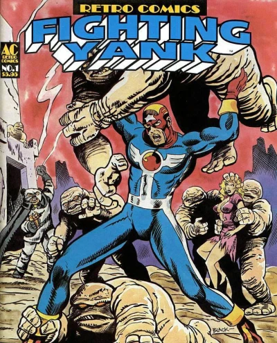Cover of Fighting Yank