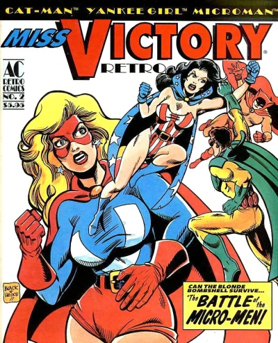 Cover of Miss Victory