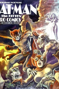 Original Cat-Man and Kitten