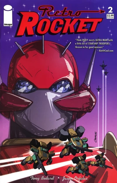 Cover of Issue #2