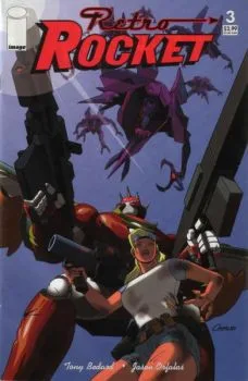 Cover of Issue #3