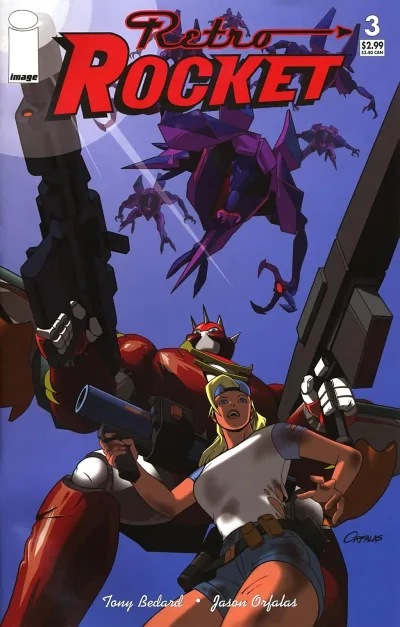 Cover of Issue #3