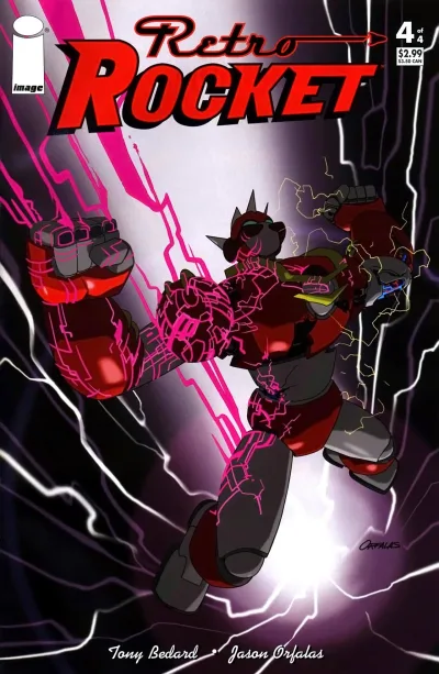 Cover of Issue #4