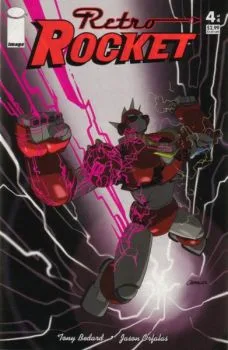Cover of Issue #4
