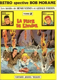 Cover of La Piste de l'Ivoire