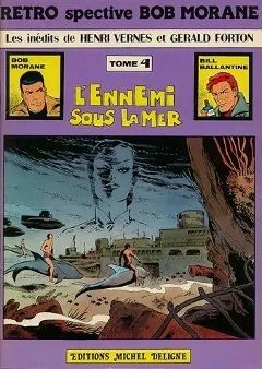 Cover of L'Ennemi sous la Mer