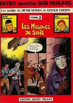 Cover of Les Masques de Soie