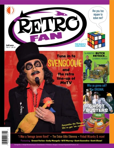 Cover of Issue #6