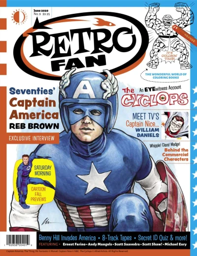 Cover of Issue #9