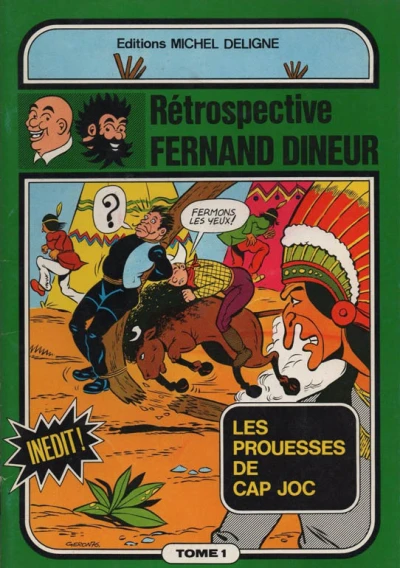 Cover of Les prouesses de Cap Joc