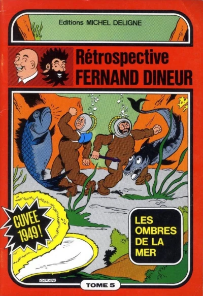 Cover of Les ombres de la mer