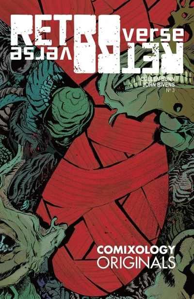 Cover of Issue #3