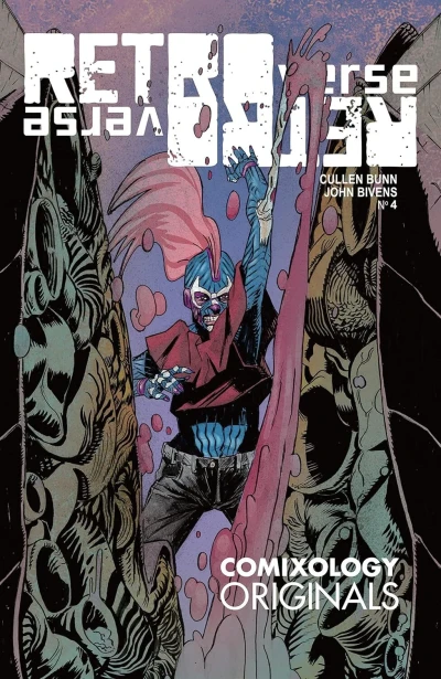 Cover of Issue #4