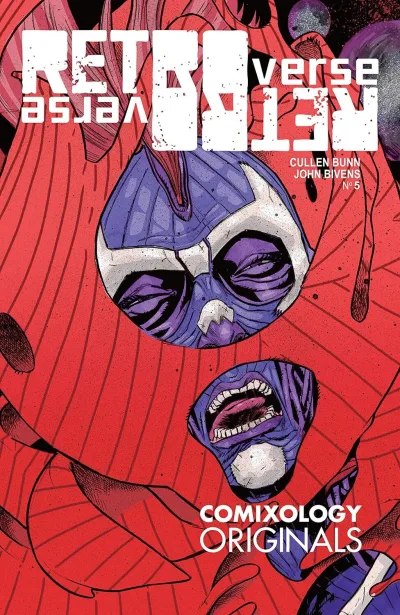 Cover of Issue #5