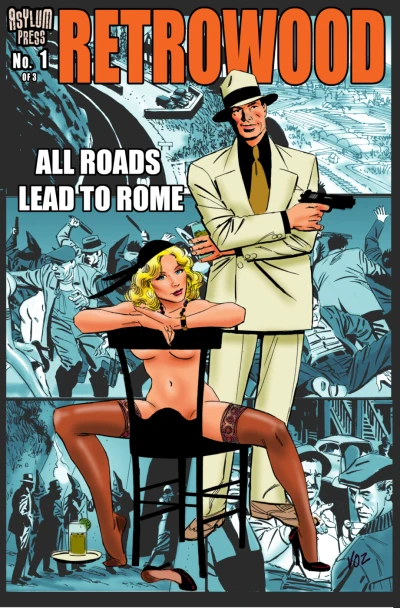Cover of Issue #1