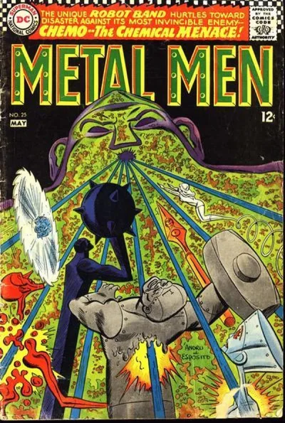 Cover of Return of Chemo, the Chemical Menace