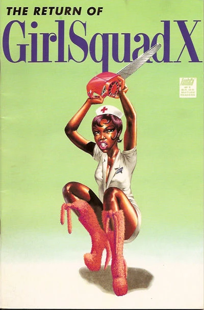 Cover of Issue #1