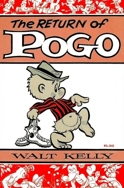 Cover of The Return of Pogo