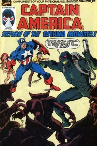 Captain America: Return of the Asthma Monster!