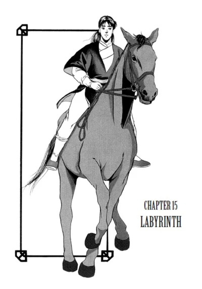 Cover of Chapter 15 - Labyrinth