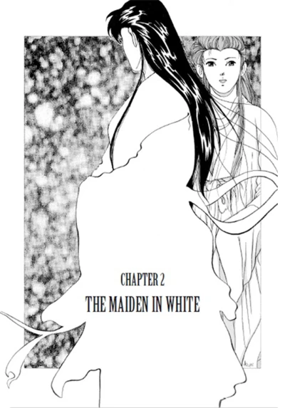 Cover of Chapter 2 - The Maiden in White