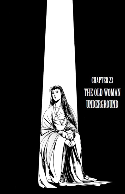 Cover of Chapter 23 - The Old Woman Underground