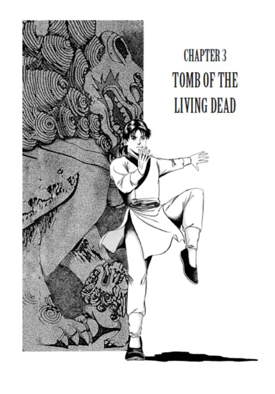 Cover of Chapter 3 - Tomb of the Living Dead
