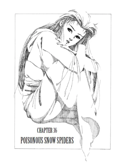 Cover of Chapter 36 - Poisonous Snow Spiders